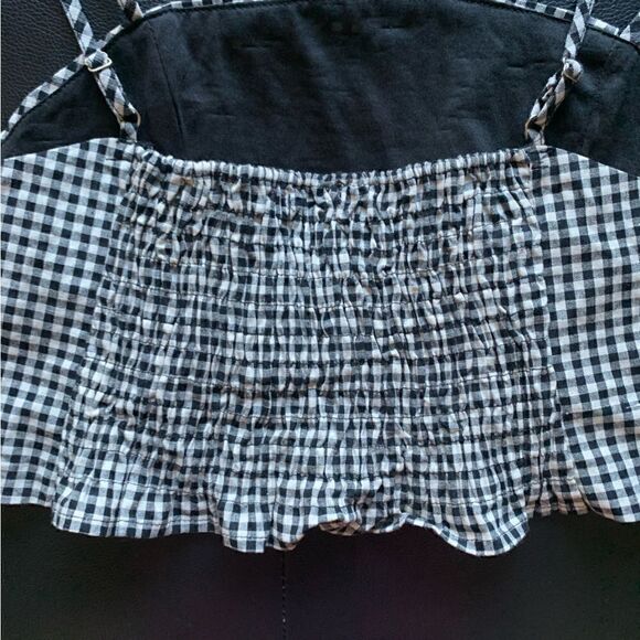 PLAID TOP - Picture 5 of 7